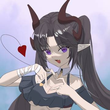 小恶魔头像,修行结束啦