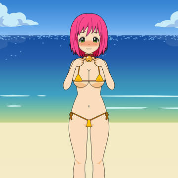 Golden Bikini