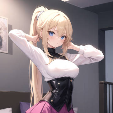 Ecchi anime AI
