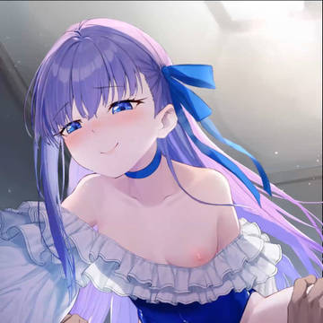 Meltryllis FGO hentai animation