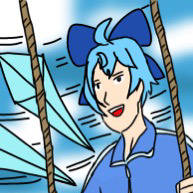 法隆寺建てそうなチルノちゃん