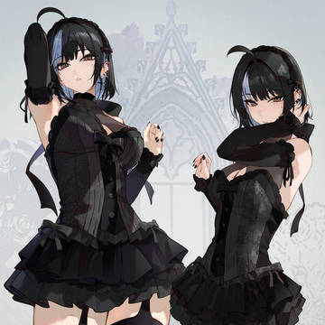 irene casual goth lolita