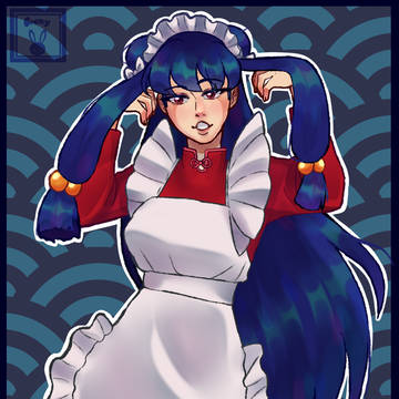 Shampoo-Fanart 💜 Ranma 1/2