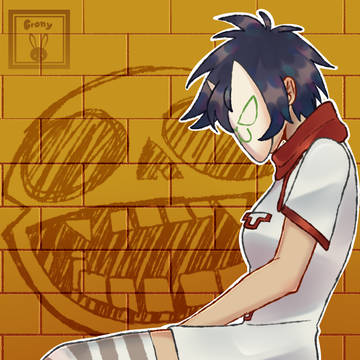 Noodle-Fanart 🎶 Gorillaz