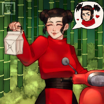 Pucca-Fanart 🥡✨
