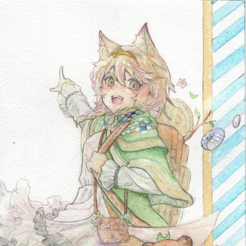 宝探しにしゅっぱつだ〜！！