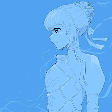 セイバーさん。