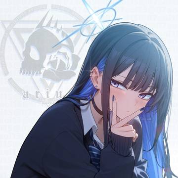 💙錠前サオリ(制服) 🖤