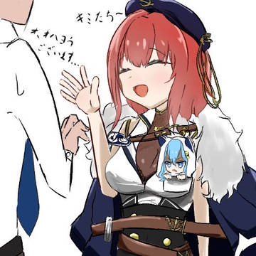 会社に付いてきちゃったチビ☄️ちゃん