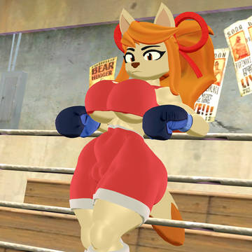 [MMD] Ceroba Boxer