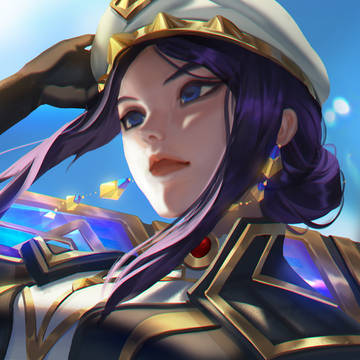 ケイトリン  | Arcane Caitlyn