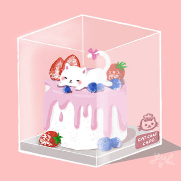 Cat Cake Cafe' 1