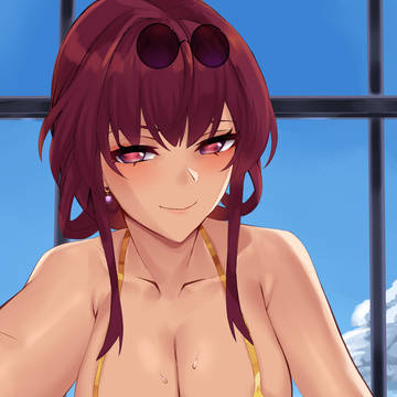 Kafka Golden Bikini
