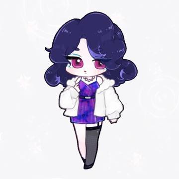 [どうぶつの森:アイーダ] Diva 擬人化(2025)