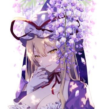 藤と八雲紫