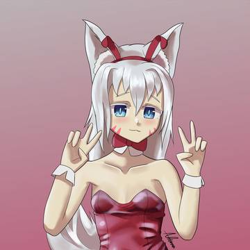 Shiro bunny suit