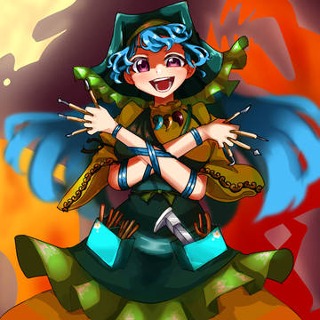 埴安神 袿姫