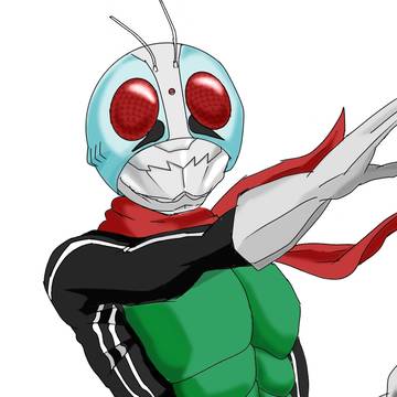 仮面ライダー新１号(修正版)