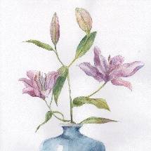 花瓶に生ける花