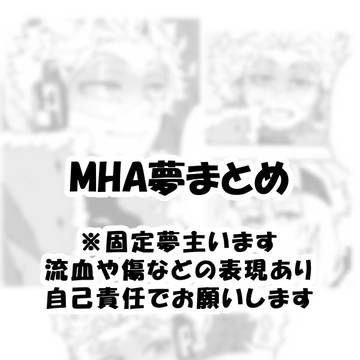 MHA夢まとめ3