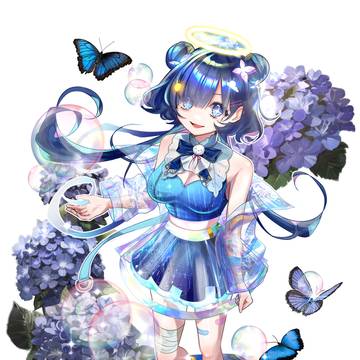 アニメイトきせかえ_雨上がりの少女