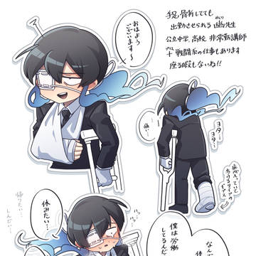 骨折捻挫詰め合わせ4