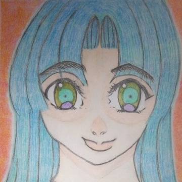 女の子