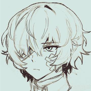 黒太宰さんらくがき
