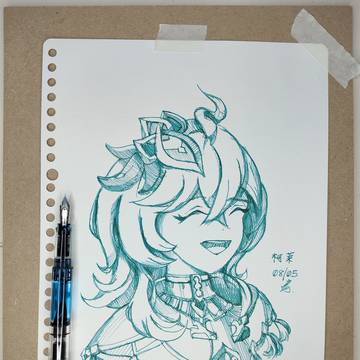 Collei Sketch (2025 Birthday)