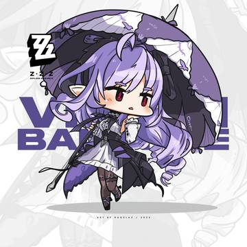 Chibi Vivian Banshee ZZZ