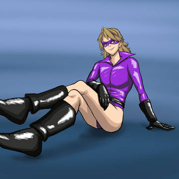 Amethyst, Superhero Commission