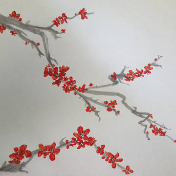 梅の花
