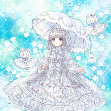 てるてる少女