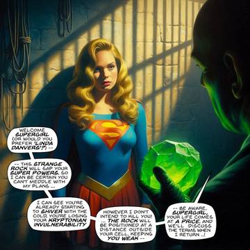 Supergirl #53 (Golden Age)