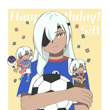 佐久間お祝いイラスト・ドットまとめ