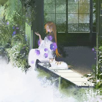 色彩练习作品