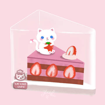Cat Cake Cafe' 3