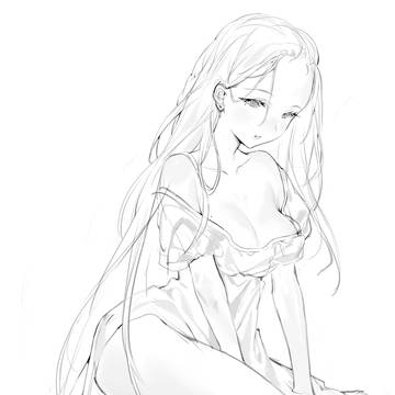 长发