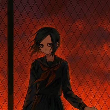夕ぐれ