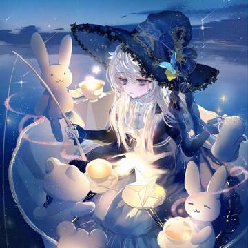 魔女と星の紅茶☕