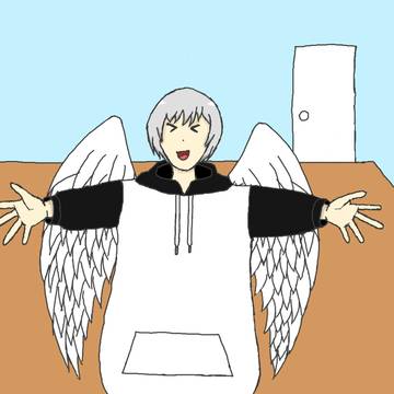 翼人族がいる日常