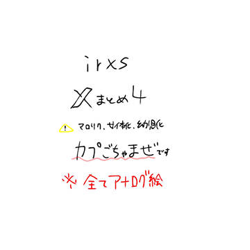irxs 𝕏まとめ4