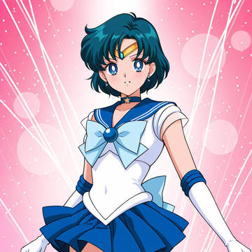 セーラーマーキュリー風