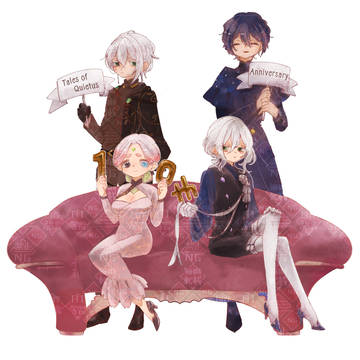 【幽影物語】10周年記念