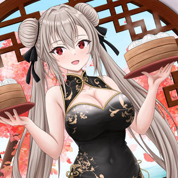 Eydis : Qipao