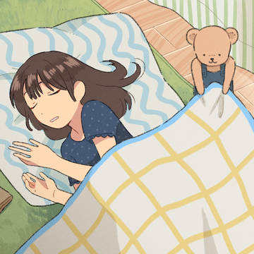おひるね、いっしょに