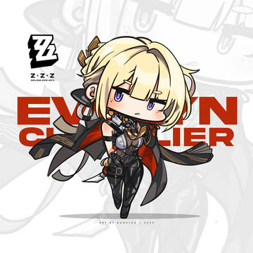 Chibi Evelyn Chevalier ZZZ