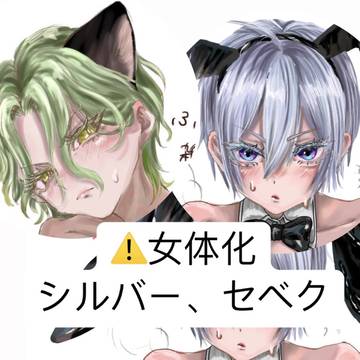 しるぴょんとせべにゃん