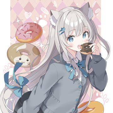 🐱🍩✨