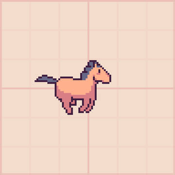my horse turn left and right